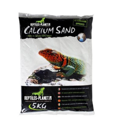Calcium Sand Sechura Natural 5kg