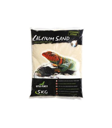 Calcium Sand Colorado Yellow 5kg