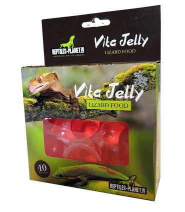 Vita Jelly Red Fruit Lizard 10pcs