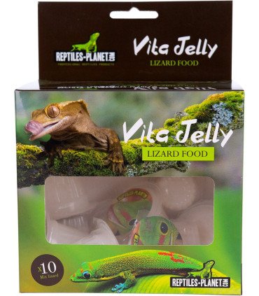 Vita Jelly protein Lizard 10pcs
