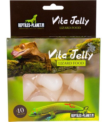 Vita Jelly Vitamin Lizard 10pcs