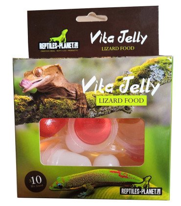 Vita Jelly Mix Lizard 10pcs
