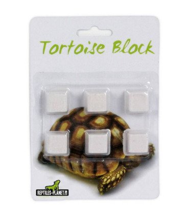 Tortoise calcium block - Bloc de calcium Tortues