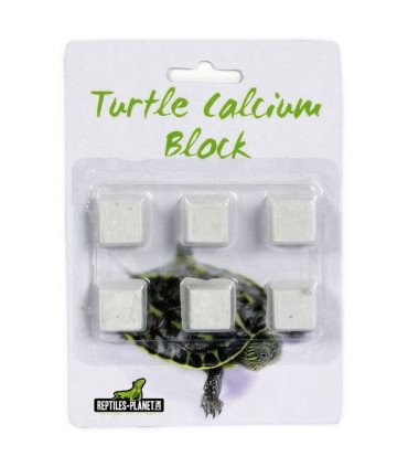 Turtle Calcium Block