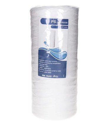 Cartouche sédiments 10 BIG BLUE fibre tressée