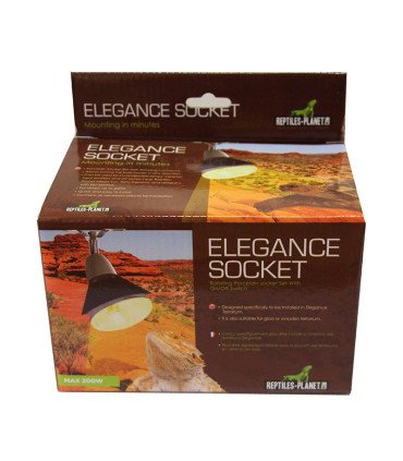 Elegance socket -- Support de lampe