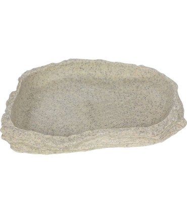Stone Age Serie : Dish M (16.5x2.5x12.5cm)LXLXH
