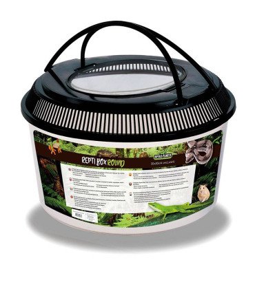 Reptile Box Round 30x19 cm (Diamètre x Hauteur)