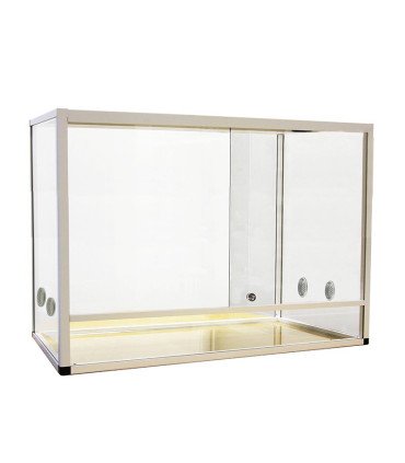 Terrariums aluminium Elegance 120x50x90 white