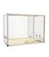 Terrariums aluminium Elegance 140x50x90 white