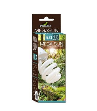 Mega sun UVB 5.0 lamp - 5% UVB-30% UVA