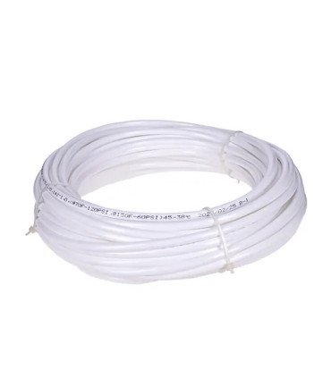 Tuyau 1/4 Blanc, 20m