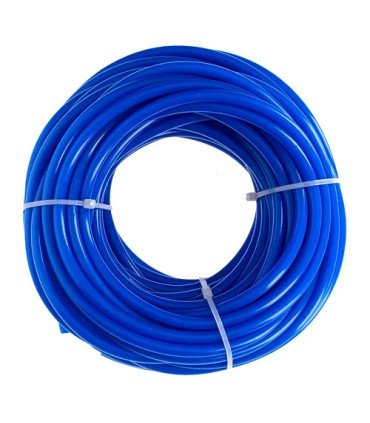 Tuyau 1/4 Bleu, 20m