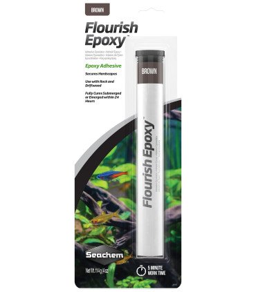 FLOURISH EPOXY Brown 114grs