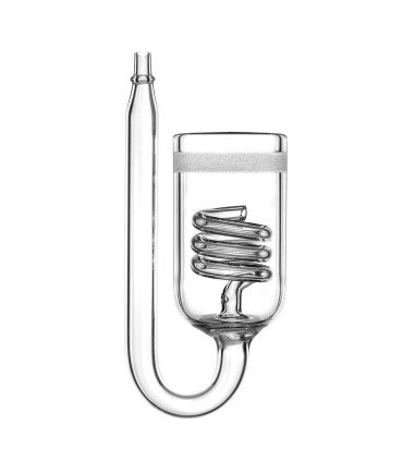 GLASS COMPTE BULLE SPIRALE DIFFUSEUR - POLLEN