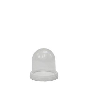 Cloche XS – socle blanc