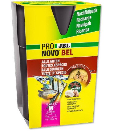 JBL PRONOVO BEL Flakes M – Nourriture pour poissons d’aquarium en flocons, 100ml à 5.5L