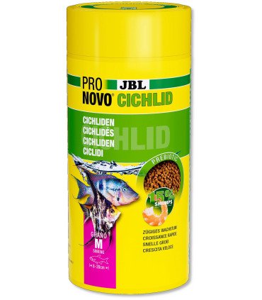 JBL PRONOVO CICHLID GRANO M