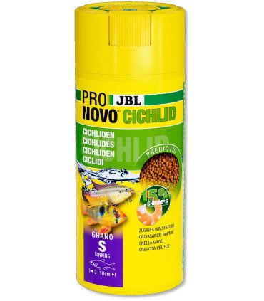 JBL PRONOVO CICHLID GRANO S