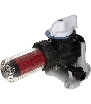 Préfiltre réseau d'eau