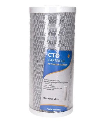 Cartouche charbon compacté 10 BIG BLUE