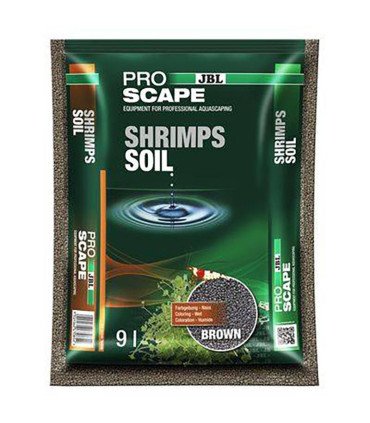 JBL ProScape ShrimpsSoil BROWN