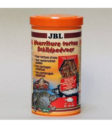 JBL Nourriture tortue