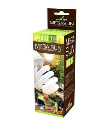 Mega Sun UVB 2.0 lamp - 2% UVB 30% UVA