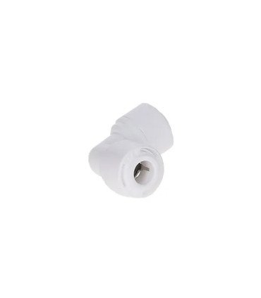 Raccord en L pour tuyau 1/4 1/4