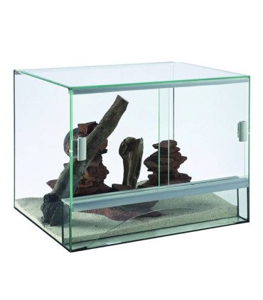 TERRARIUM VERRE 60x30x40 3mm