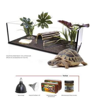 KIT TORTUE TERRA 100 équipé AQUAVIE