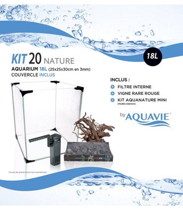 KIT 20 NATURE