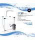 Kit aquarium 20L filtre éclairage led