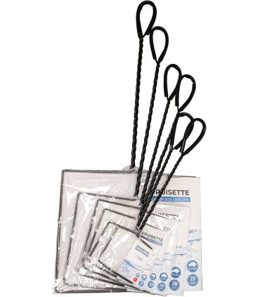 EPUISETTE MAILLE BLANCHE