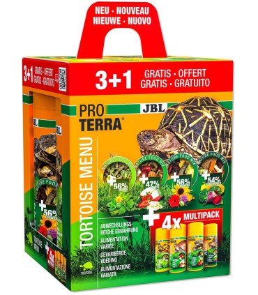 JBL PROTERRA TORTOISE Menu 250ml 3+1