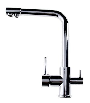 Robinet luxe triple (eau chaude/froide/osmosée)