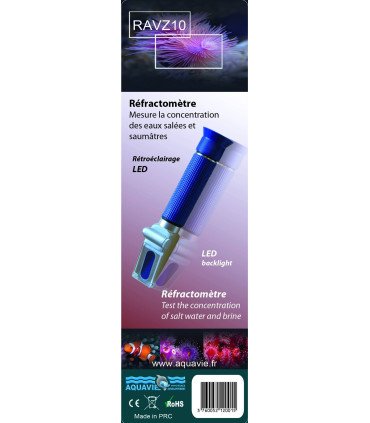 REFRACTOMETRE RAV10
