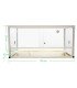 Terrariums aluminium Elegance 100x45x50 white