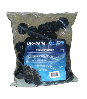 BIOBALLES Diam. 42mm SAC DE 50 PCS