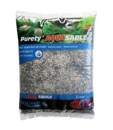 AQUASABLE NATUR-DUO NOIR et BLANC S1