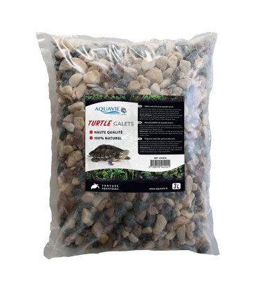 AQUA- TURTLE GALET MELANGE 8-12mm