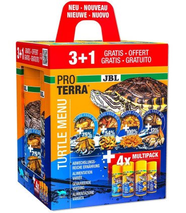 JBL PROTERRA TURTLE Menu 250ml 3+1
