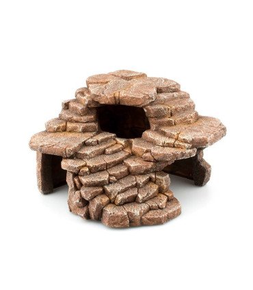 DECO R TERRA CAVERNE HOUSE 23 - 23x22x15,5cm