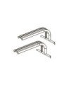 GC SEALIGHT Leg L 36x17cm black 2pcs (for 60-75cm tank)