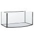AQUARIUM 1200 x 400 x 500 BOMBE - 240L - 8mm
