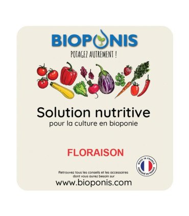 BIOPONIS FLORAISON 250ml