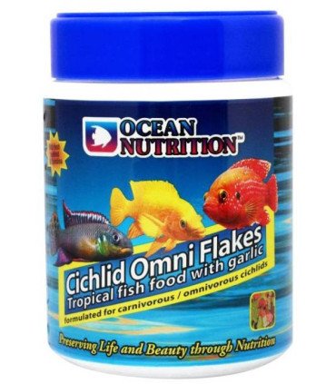 Cichlid Omni flocons 71 gr