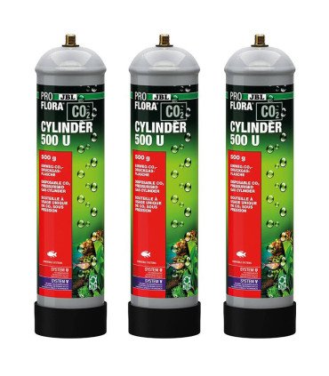 JBL PROFLORA CO2 CYLINDER 500 U 3x