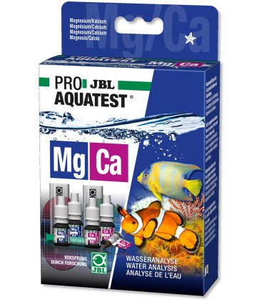 JBL ProAquaTest Mg-Ca Magnesium-Calcium