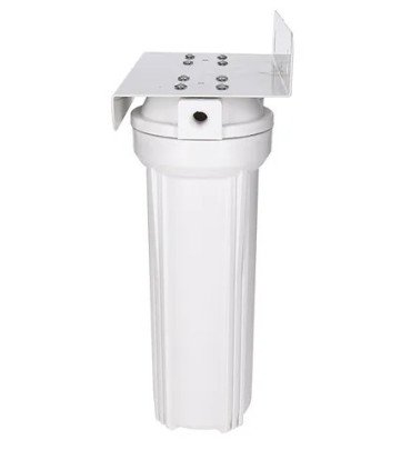 Porte filtre double 10 blanc